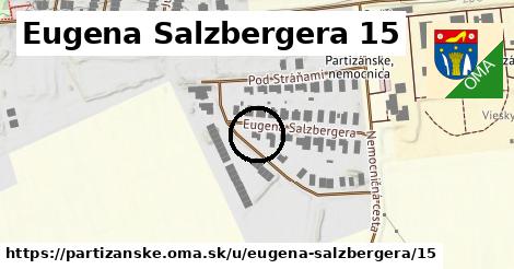 Eugena Salzbergera 15, Partizánske