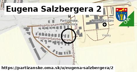 Eugena Salzbergera 2, Partizánske