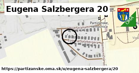 Eugena Salzbergera 20, Partizánske