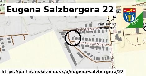 Eugena Salzbergera 22, Partizánske