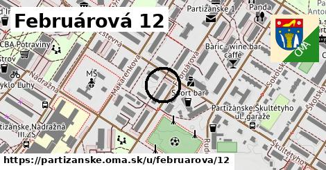 Februárová 12, Partizánske