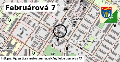 Februárová 7, Partizánske