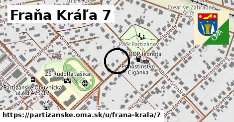 Fraňa Kráľa 7, Partizánske