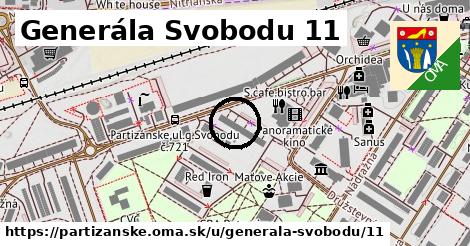 Generála Svobodu 11, Partizánske