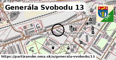 Generála Svobodu 13, Partizánske