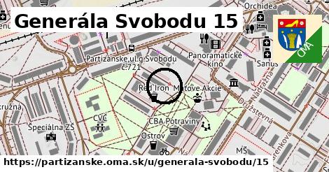 Generála Svobodu 15, Partizánske