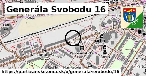 Generála Svobodu 16, Partizánske