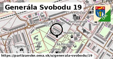 Generála Svobodu 19, Partizánske