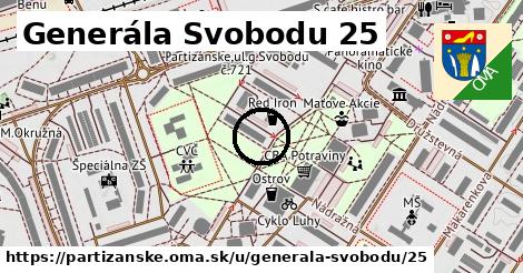 Generála Svobodu 25, Partizánske