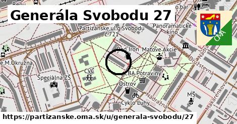 Generála Svobodu 27, Partizánske