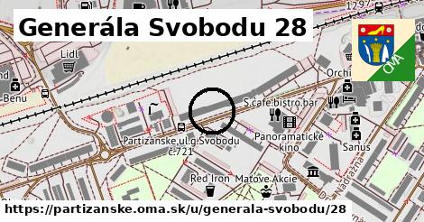 Generála Svobodu 28, Partizánske