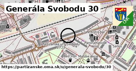 Generála Svobodu 30, Partizánske