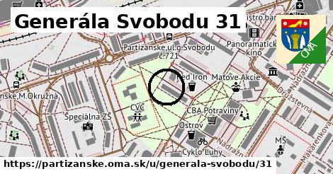 Generála Svobodu 31, Partizánske