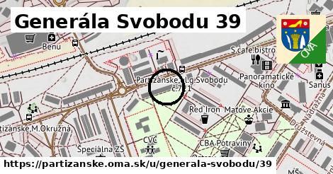 Generála Svobodu 39, Partizánske