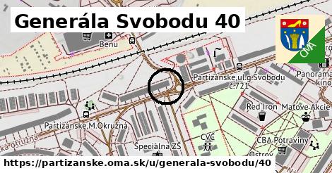 Generála Svobodu 40, Partizánske