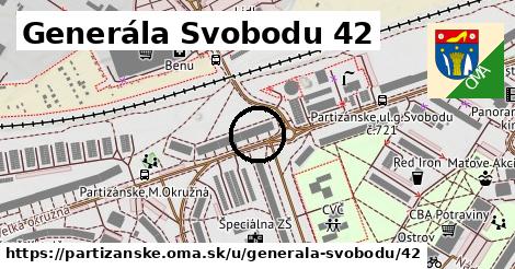 Generála Svobodu 42, Partizánske