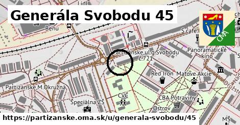 Generála Svobodu 45, Partizánske