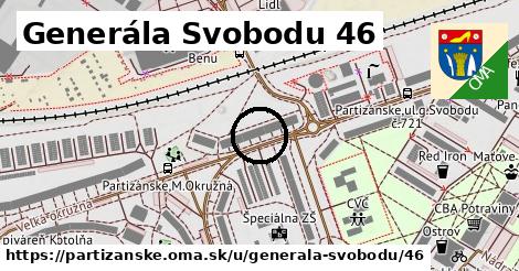 Generála Svobodu 46, Partizánske