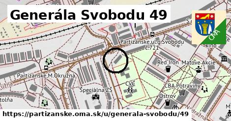 Generála Svobodu 49, Partizánske