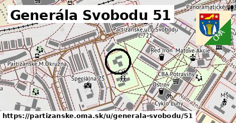 Generála Svobodu 51, Partizánske