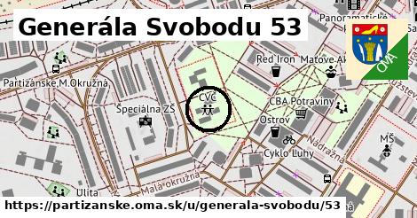 Generála Svobodu 53, Partizánske