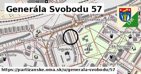 Generála Svobodu 57, Partizánske