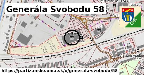 Generála Svobodu 58, Partizánske