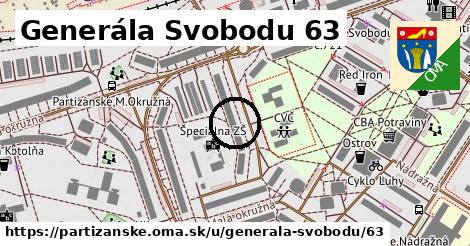 Generála Svobodu 63, Partizánske