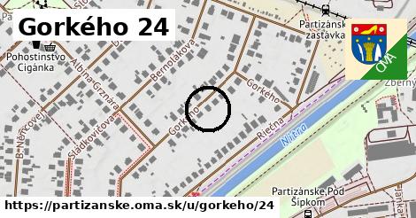 Gorkého 24, Partizánske