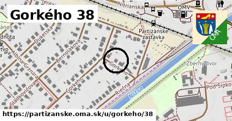 Gorkého 38, Partizánske