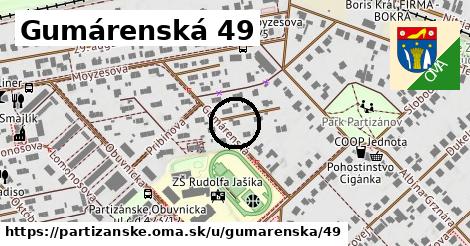 Gumárenská 49, Partizánske