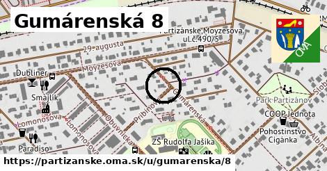 Gumárenská 8, Partizánske