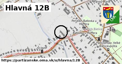 Hlavná 12B, Partizánske