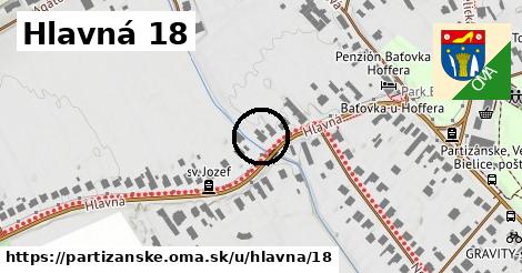 Hlavná 18, Partizánske