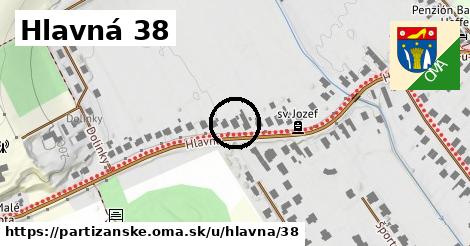 Hlavná 38, Partizánske