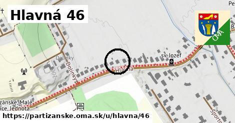 Hlavná 46, Partizánske