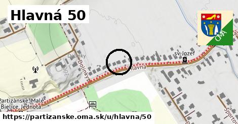 Hlavná 50, Partizánske