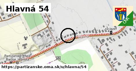 Hlavná 54, Partizánske