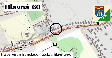 Hlavná 60, Partizánske