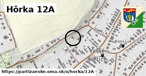 Hôrka 12A, Partizánske