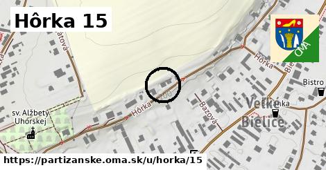 Hôrka 15, Partizánske