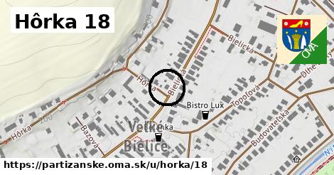 Hôrka 18, Partizánske