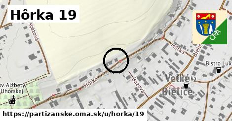 Hôrka 19, Partizánske