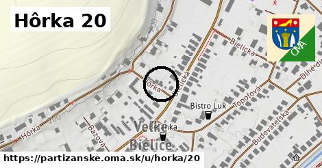 Hôrka 20, Partizánske