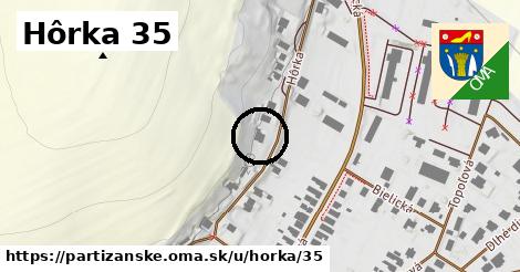 Hôrka 35, Partizánske