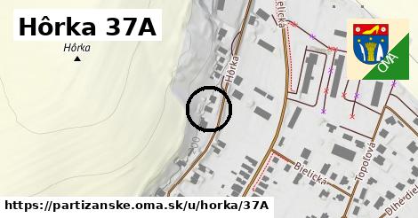 Hôrka 37A, Partizánske