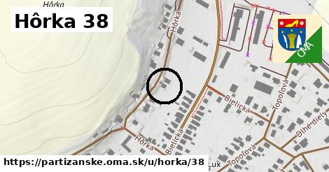 Hôrka 38, Partizánske