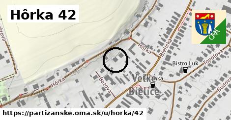 Hôrka 42, Partizánske