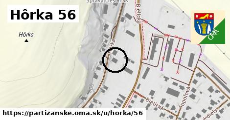 Hôrka 56, Partizánske