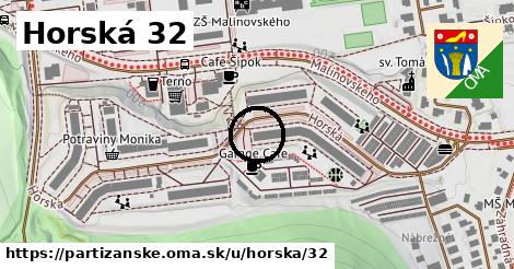 Horská 32, Partizánske